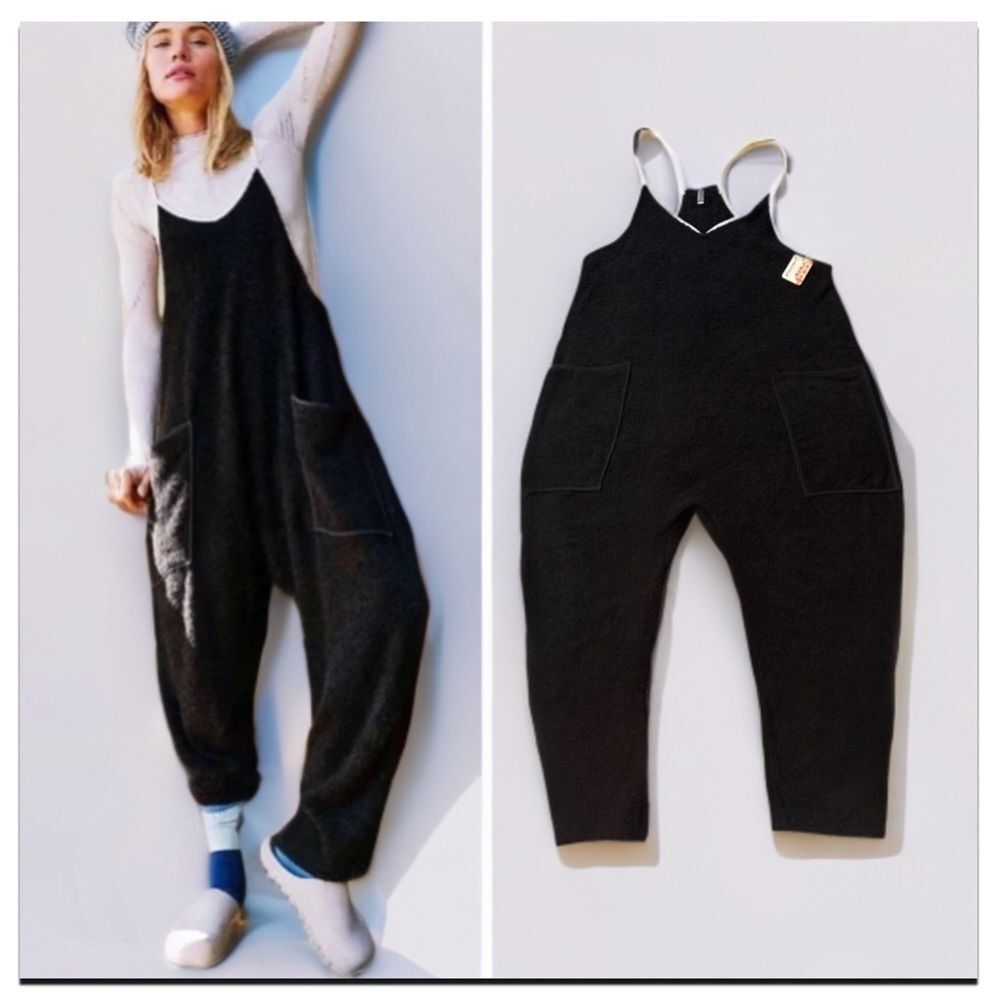 ⚠️SOLD-8/10/24⚠️MC⚠️NWT Free People Hot Shot Cozy Cuddle Up Onesie - Picture 6 of 16